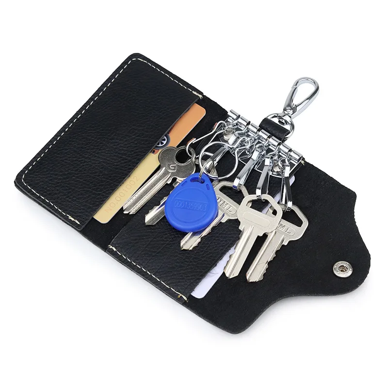 2025 Hot Guangzhou Factory Genuine Leather Key Holder Men amd Women Waist Hang Large Capacity House Key Wallet Women Gift
2025 Hot Guangzhou Factory Genuine Leather Key Holder Men amd Women Waist Hang Large Capacity House Key Wallet Women Gift