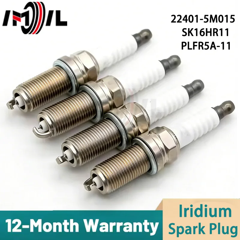 4/6/8 PLFR5A-11 for NISSAN Teana Maxima Altima Frontier Infiniti FX35 22401-5M015 22401-5M075 IKH16 Engine Iridium Spark Plugs
4/6/8 PLFR5A-11 for NISSAN Teana Maxima Altima Frontier Infiniti FX35 22401-5M015 22401-5M075 IKH16 Engine Iridium Spark Plugs