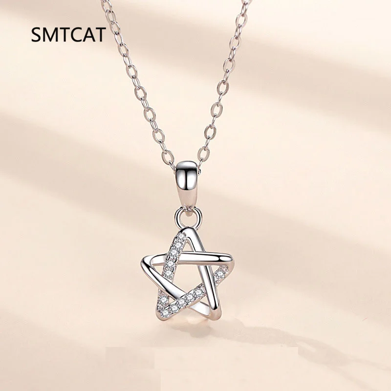 Ожерелья из стерлингового серебра 925 пробы со звездой Давида для женщин, ожерелье с подвеской в виде гексаграммы, религиозные еврейские украшения, колье, подарок для нее
Ожерелья из стерлингового серебра 925 пробы со звездой Давида для женщин, ожерелье с подвеской в виде гексаграммы, религиозные еврейские украшения, колье, подарок для нее