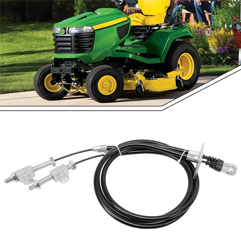 ABKO-Lawn Mower Lift Cable Replacement AM116462 AUC10015 AM146079 Lawn Mower Wiring Harness For John Deere Lawn Mower
ABKO-Lawn Mower Lift Cable Replacement AM116462 AUC10015 AM146079 Lawn Mower Wiring Harness For John Deere Lawn Mower