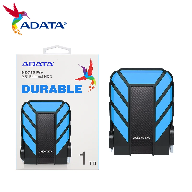 ADATA HDD710 PRO External SSD Waterproof Portable External Hard Drive 1TB 2TB 4TB 5TB Encrypted USB3.2 GEN1 for Desktop Laptop
ADATA HDD710 PRO External SSD Waterproof Portable External Hard Drive 1TB 2TB 4TB 5TB Encrypted USB3.2 GEN1 for Desktop Laptop
