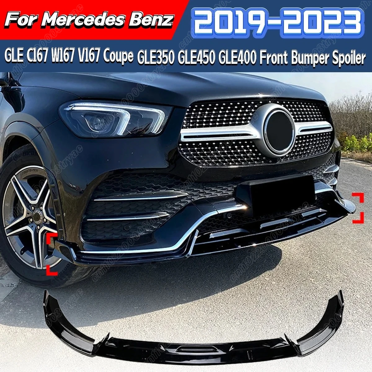 Для Mercedes Benz GLE C167 W167 V167 Coupe GLE350 GLE450 GLE400 2019 2020 2021 2022 2023 Комплект модификации спойлера переднего бампера
Для Mercedes Benz GLE C167 W167 V167 Coupe GLE350 GLE450 GLE400 2019 2020 2021 2022 2023 Комплект модификации спойлера переднего бампера