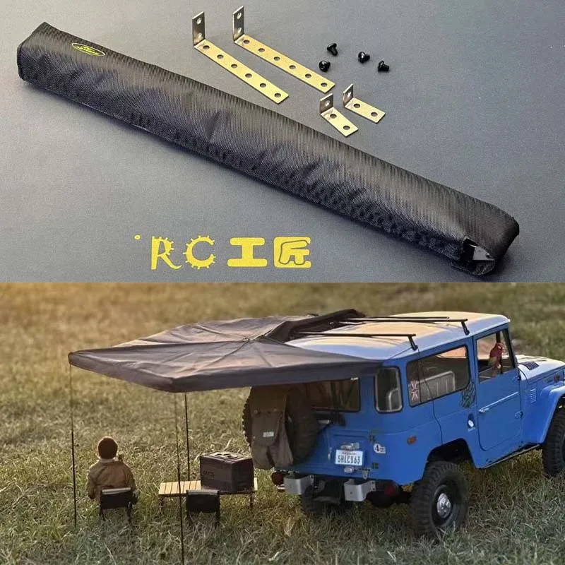 Палатка с имитацией крыши для 1/10 RC гусеничного автомобиля Traxxas TRX4 Defender AXIAL SCX10 RC4WD RTG KM аксессуары
Палатка с имитацией крыши для 1/10 RC гусеничного автомобиля Traxxas TRX4 Defender AXIAL SCX10 RC4WD RTG KM аксессуары