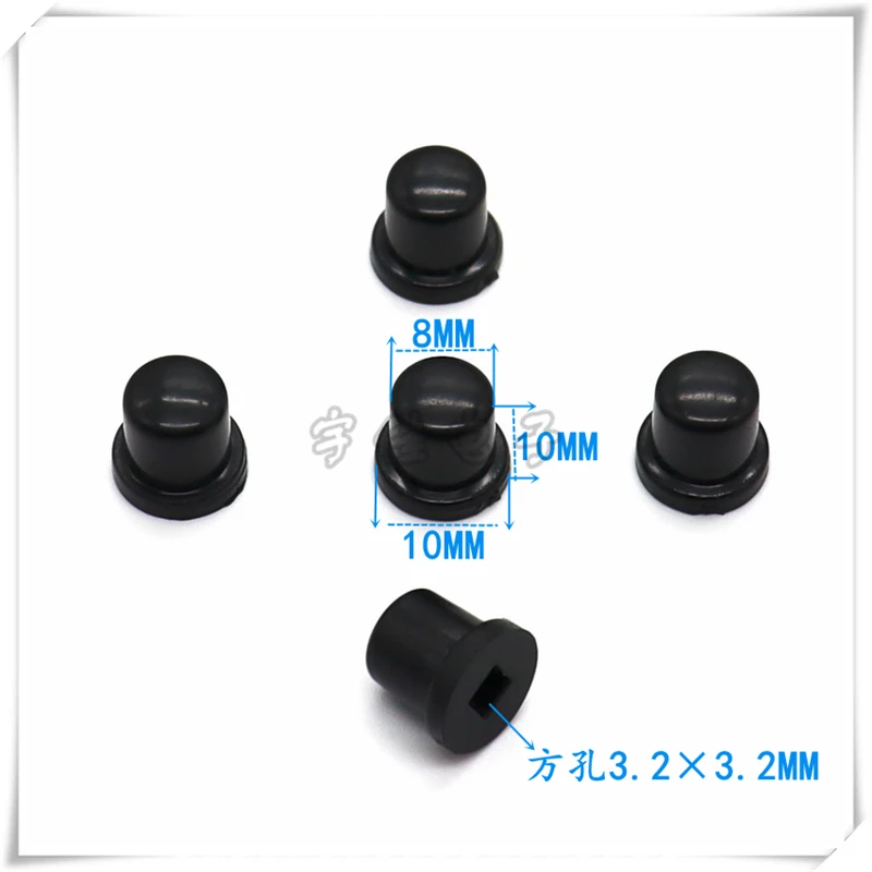 20PCS 8×10MM Plastic Button Cap Light Touch Switch Cap Power Button Cap 6*6 Switch Cap Square Hole 3.2MM
20PCS 8×10MM Plastic Button Cap Light Touch Switch Cap Power Button Cap 6*6 Switch Cap Square Hole 3.2MM