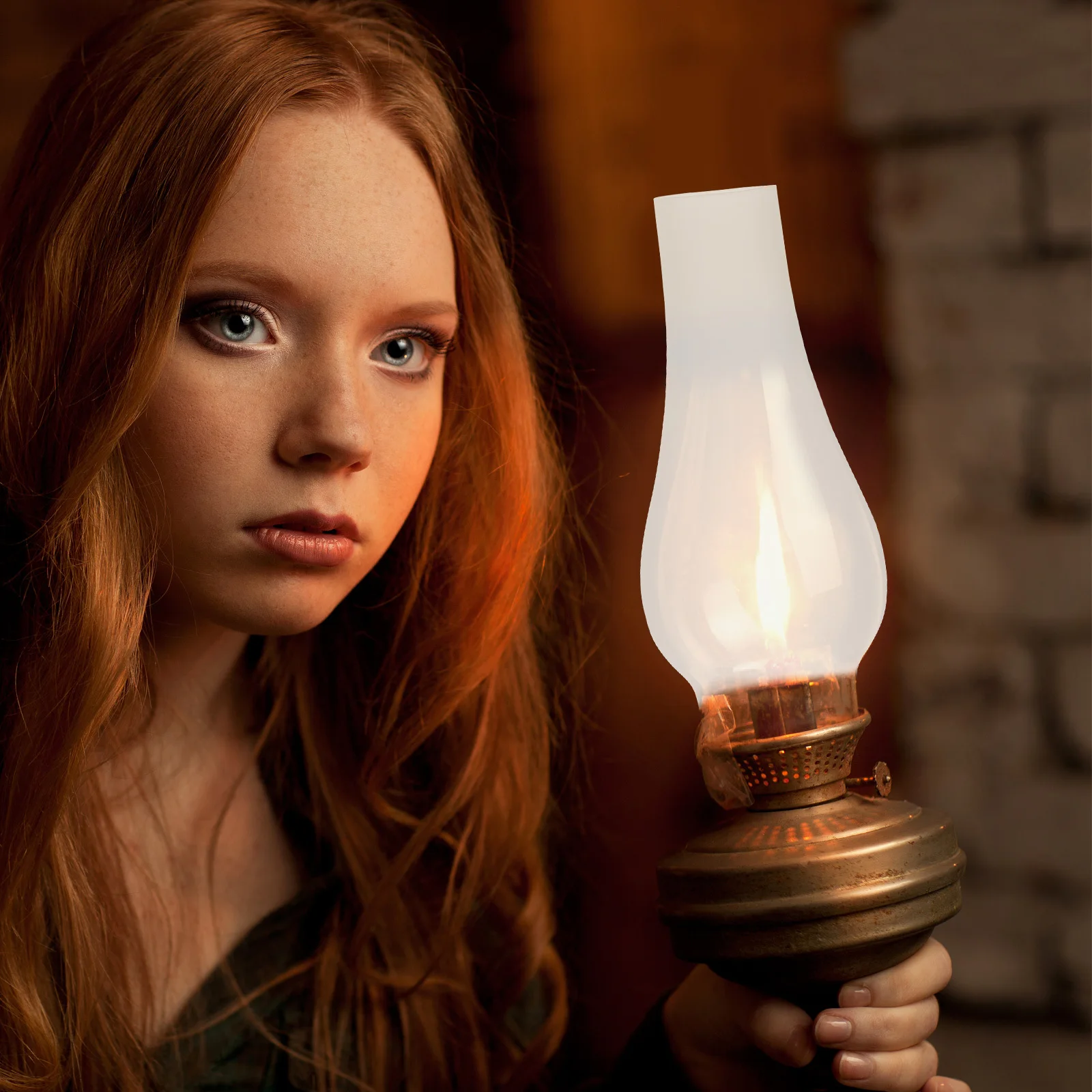 Oil Lamp Chimney Frosted Texture Windproof Clear Glass Lamp Shade Replacement Accessories for Oil Lamps
Oil Lamp Chimney Frosted Texture Windproof Clear Glass Lamp Shade Replacement Accessories for Oil Lamps