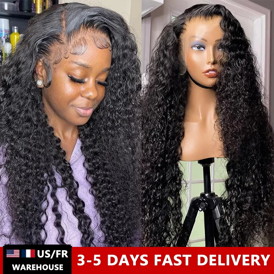 Deep Wave HD 13x4 Lace Frontal Wig 32 34 36Inch Water Wave Remy Curly Wig 4x4 Lace Closure 200% 13X6 HD Lace Frontal Wig
Deep Wave HD 13x4 Lace Frontal Wig 32 34 36Inch Water Wave Remy Curly Wig 4x4 Lace Closure 200% 13X6 HD Lace Frontal Wig