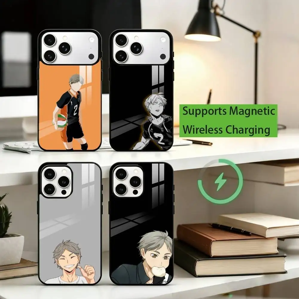 Anime Haikyu!! Daichi Koshi Sugawara Phone Case For iPhone17,16,15,14,13,12,11 Plus,Pro Allows magnetic wireless charging
Anime Haikyu!! Daichi Koshi Sugawara Phone Case For iPhone17,16,15,14,13,12,11 Plus,Pro Allows magnetic wireless charging