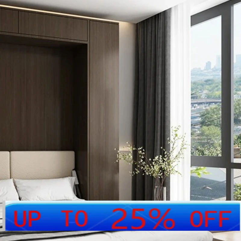 LHH multifunctional combination locker wall bed invisible folding wall bed space saving
LHH multifunctional combination locker wall bed invisible folding wall bed space saving