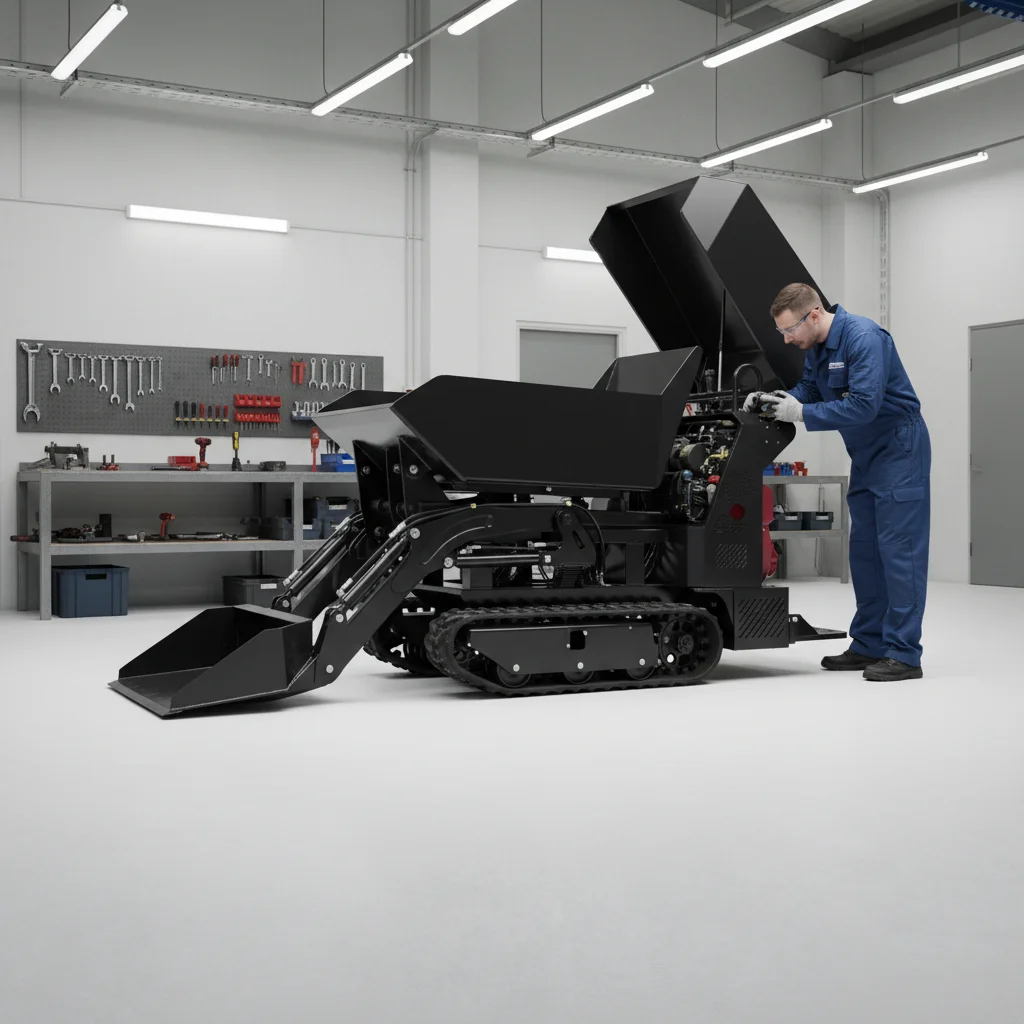 1.5‑3Ton Large Load Crawler Dumper 35‑120HP Engine Tracked Self‑Unloading Dumper for Construction Agriculture
1.5‑3Ton Large Load Crawler Dumper 35‑120HP Engine Tracked Self‑Unloading Dumper for Construction Agriculture