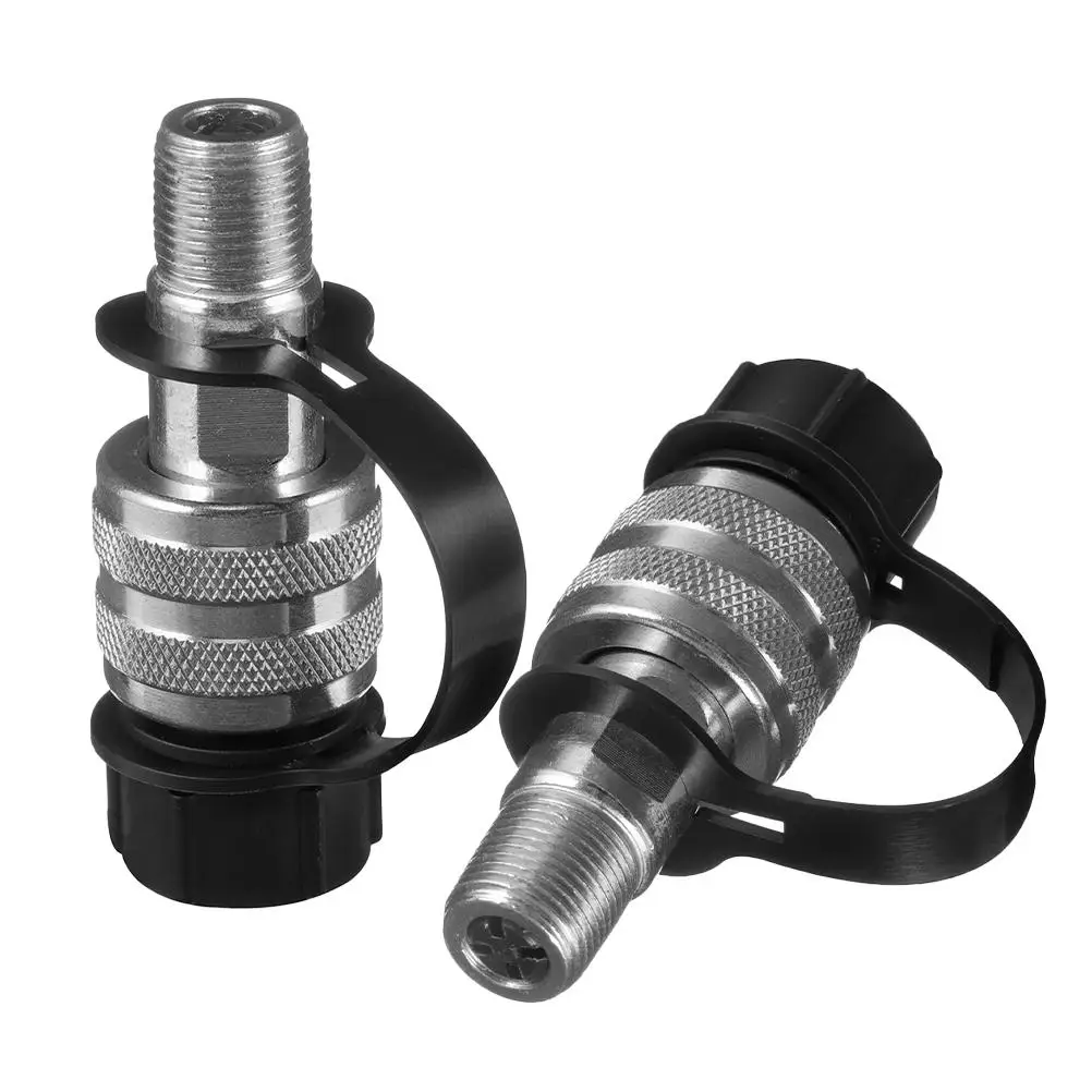 2PCS Hydraulic Quick Coupler Heavy Duty Connector Fitting Disconnect Hose Galvanized Pump Adapter Dust Cap Included Car
2PCS Hydraulic Quick Coupler Heavy Duty Connector Fitting Disconnect Hose Galvanized Pump Adapter Dust Cap Included Car