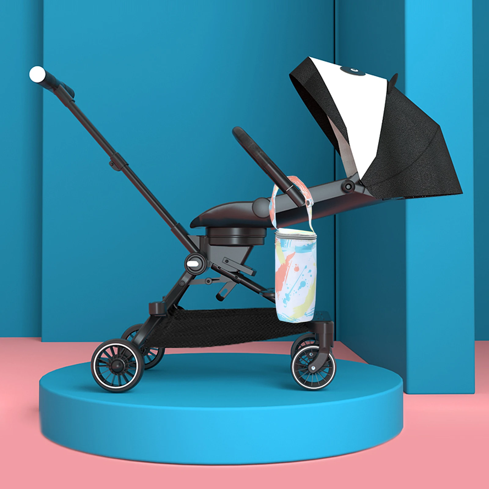 Термосумка для детских бутылочек с термоизоляцией, портативный охладитель для сохранения тепла и свежести, для использования в коляске или как сумка для подгузников
Термосумка для детских бутылочек с термоизоляцией, портативный охладитель для сохранения тепла и свежести, для использования в коляске или как сумка для подгузников