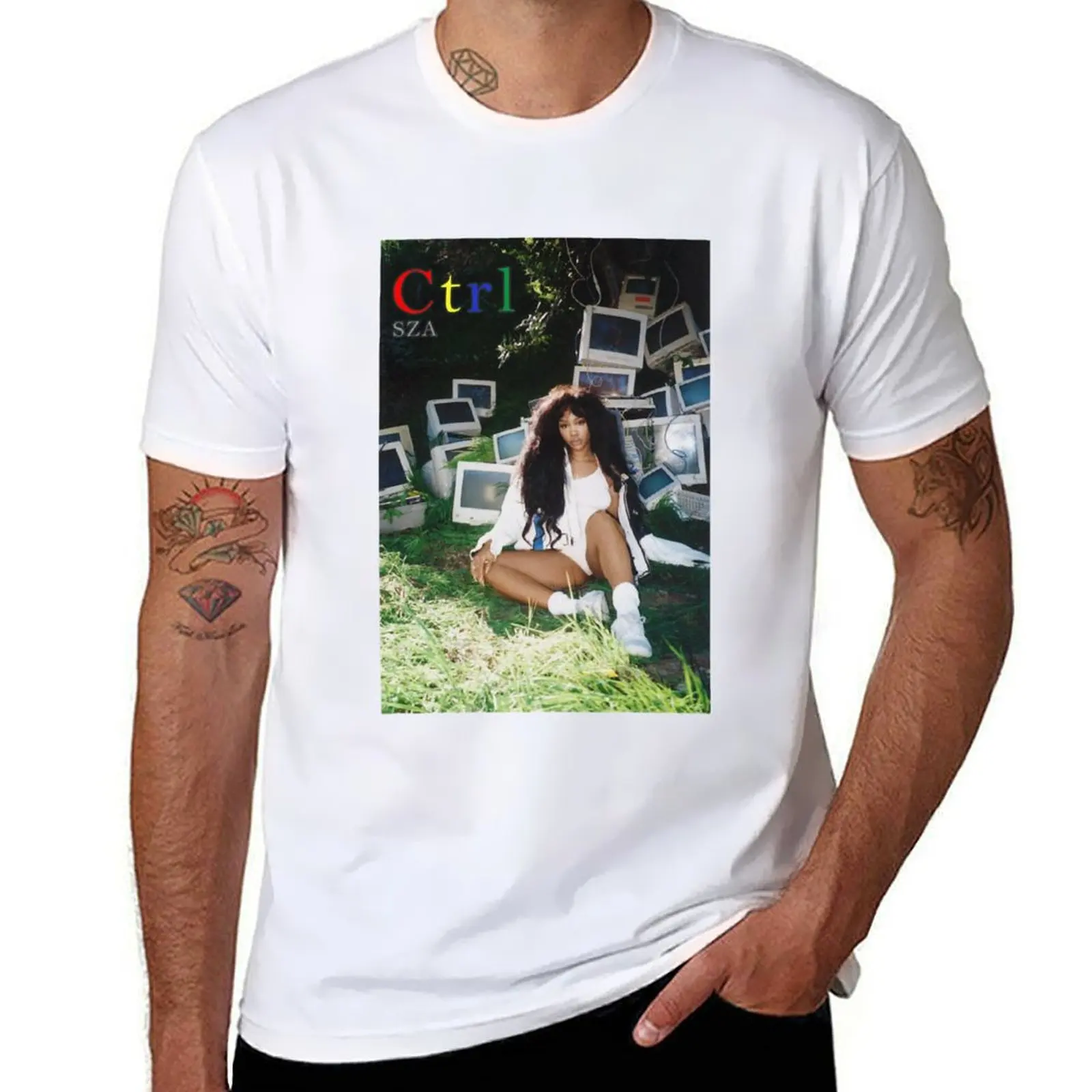 Sos sza T-Shirt t shirt man designer t shirt man luxury T-Shirt
Sos sza T-Shirt t shirt man designer t shirt man luxury T-Shirt