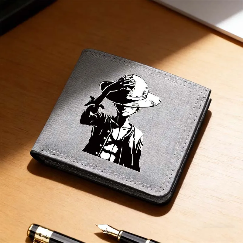 One Piece Nylon Wallet Anime Cartoon Printing Money Clip Portable Large Capacity ID Card Storage Bag Fashion Birthday Gifts
One Piece Nylon Wallet Anime Cartoon Printing Money Clip Portable Large Capacity ID Card Storage Bag Fashion Birthday Gifts