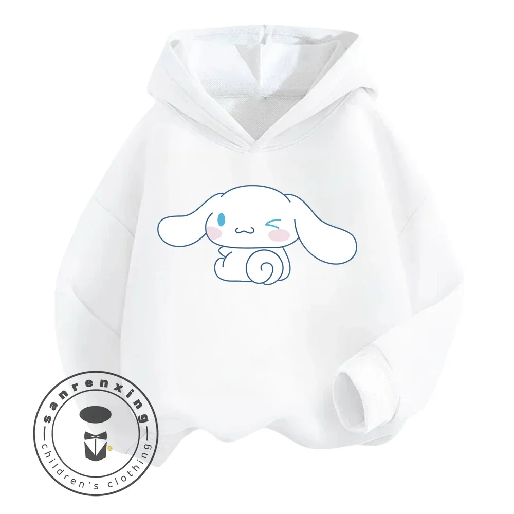 2024 Trendy Tribute Fashion Forward Cinnamoroll Cartoon Garments Super Cute Style and Creativity Children Boys Girls Hoodies 
2024 Trendy Tribute Fashion Forward Cinnamoroll Cartoon Garments Super Cute Style and Creativity Children Boys Girls Hoodies