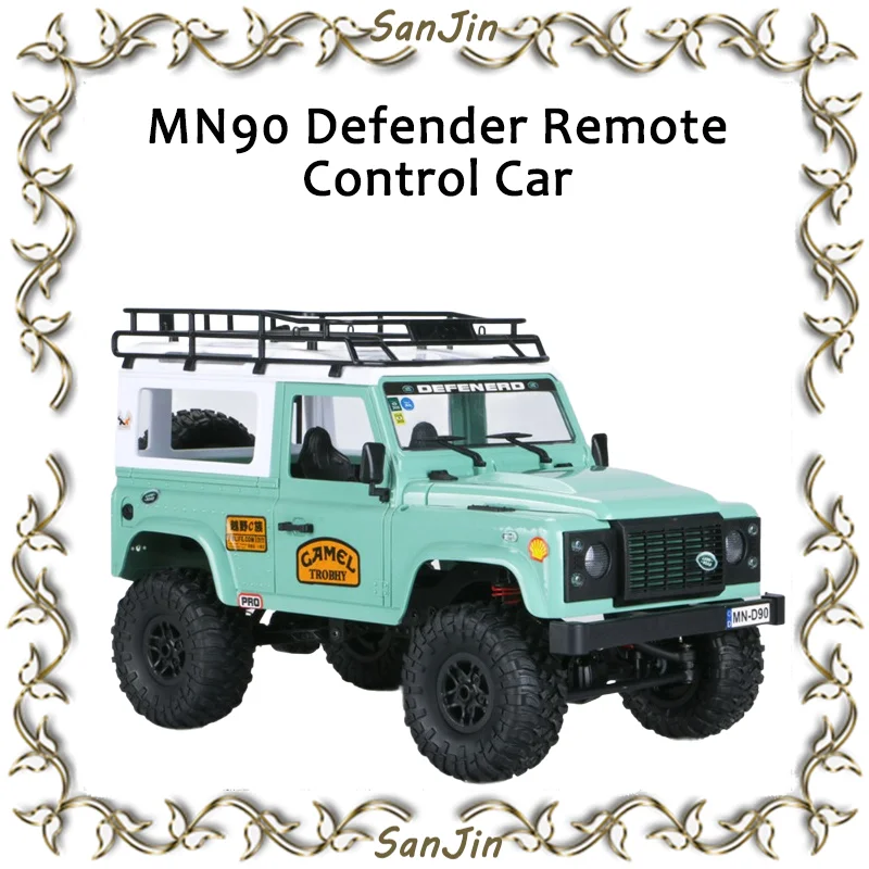 Mangniu Mn Model Four-wheel Drive 1:12 Climbing Vehicle 90 Land Rover Defender Simulation Off-road Remote Control Vehicle
Mangniu Mn Model Four-wheel Drive 1:12 Climbing Vehicle 90 Land Rover Defender Simulation Off-road Remote Control Vehicle