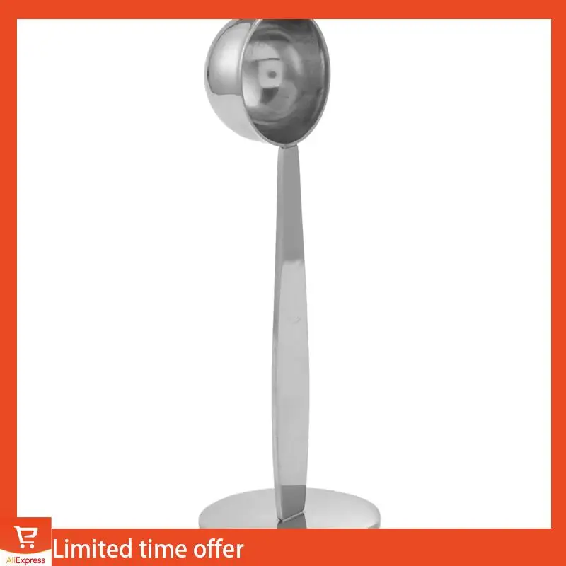 Fresh Espresso Stand Coffee Measure Tamper Spoon Stainless Steel Coffee & Tea Tools Measuring Tamping Scoop 1 Pieces Silver
Fresh Espresso Stand Coffee Measure Tamper Spoon Stainless Steel Coffee & Tea Tools Measuring Tamping Scoop 1 Pieces Silver