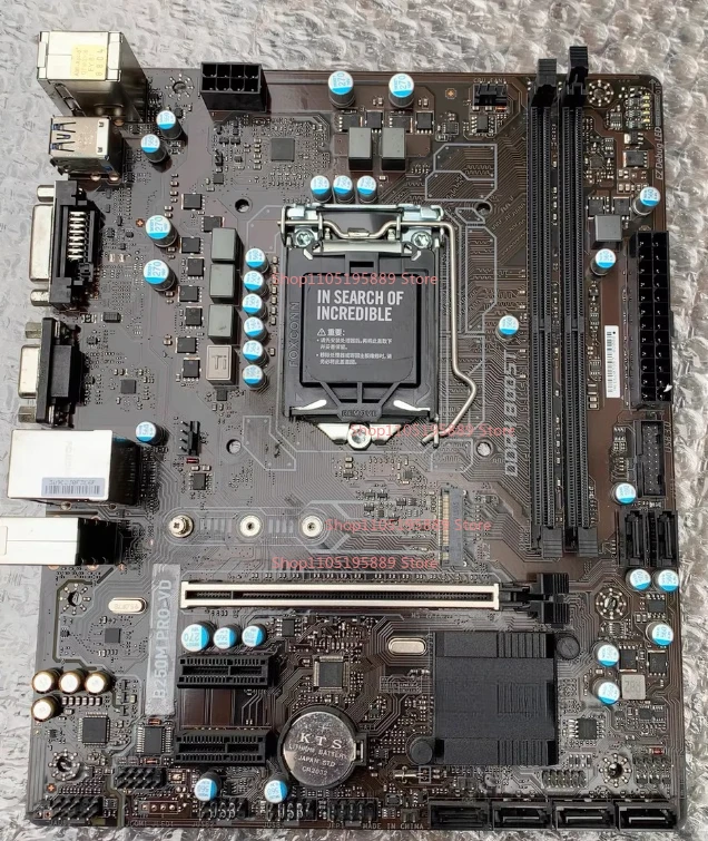 Материнская плата MSI B250M PRO-VD LGA1151 DDR4 MATX
Материнская плата MSI B250M PRO-VD LGA1151 DDR4 MATX