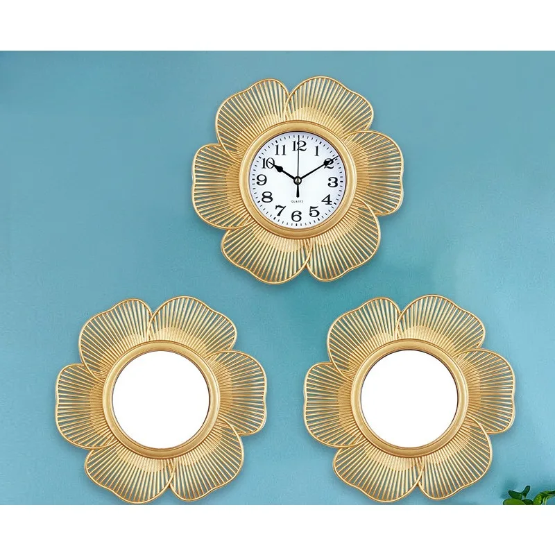 Modern light luxury living room decoration triple clock clear frame three-dimensional decoration wall clock accurate quartz cloc
Modern light luxury living room decoration triple clock clear frame three-dimensional decoration wall clock accurate quartz cloc