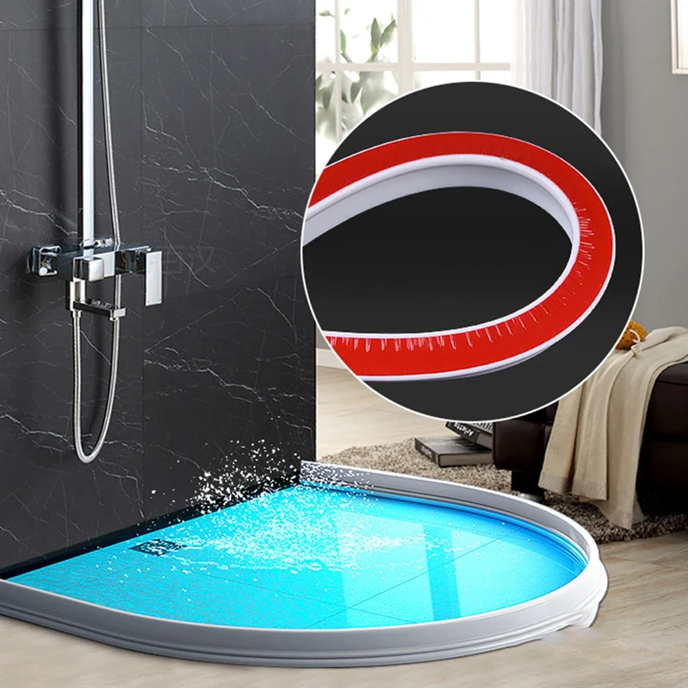 1pc Water Barrie For Kitchens Bathrooms Etc Prevent Slippage Multiple Sizes Trimmable Household Merchandises Easy To Install
1pc Water Barrie For Kitchens Bathrooms Etc Prevent Slippage Multiple Sizes Trimmable Household Merchandises Easy To Install