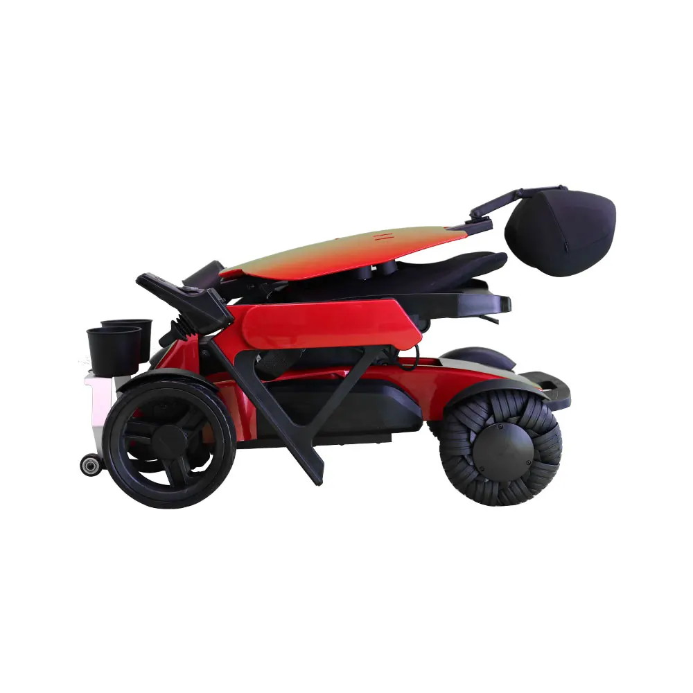 Heavy Duty Outdoor All-Terrain Electric Wheelchair Road-Ready Power Mobility For The Disabled Off-Road And Outdoor Adventures
Heavy Duty Outdoor All-Terrain Electric Wheelchair Road-Ready Power Mobility For The Disabled Off-Road And Outdoor Adventures