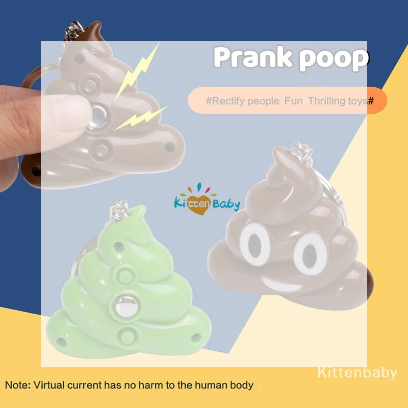Electric Shock Prank Toy Stapler Doorbell Poo Keychain Funny Joke Gadget For Party April Fools Creative Pranks Toys
Electric Shock Prank Toy Stapler Doorbell Poo Keychain Funny Joke Gadget For Party April Fools Creative Pranks Toys