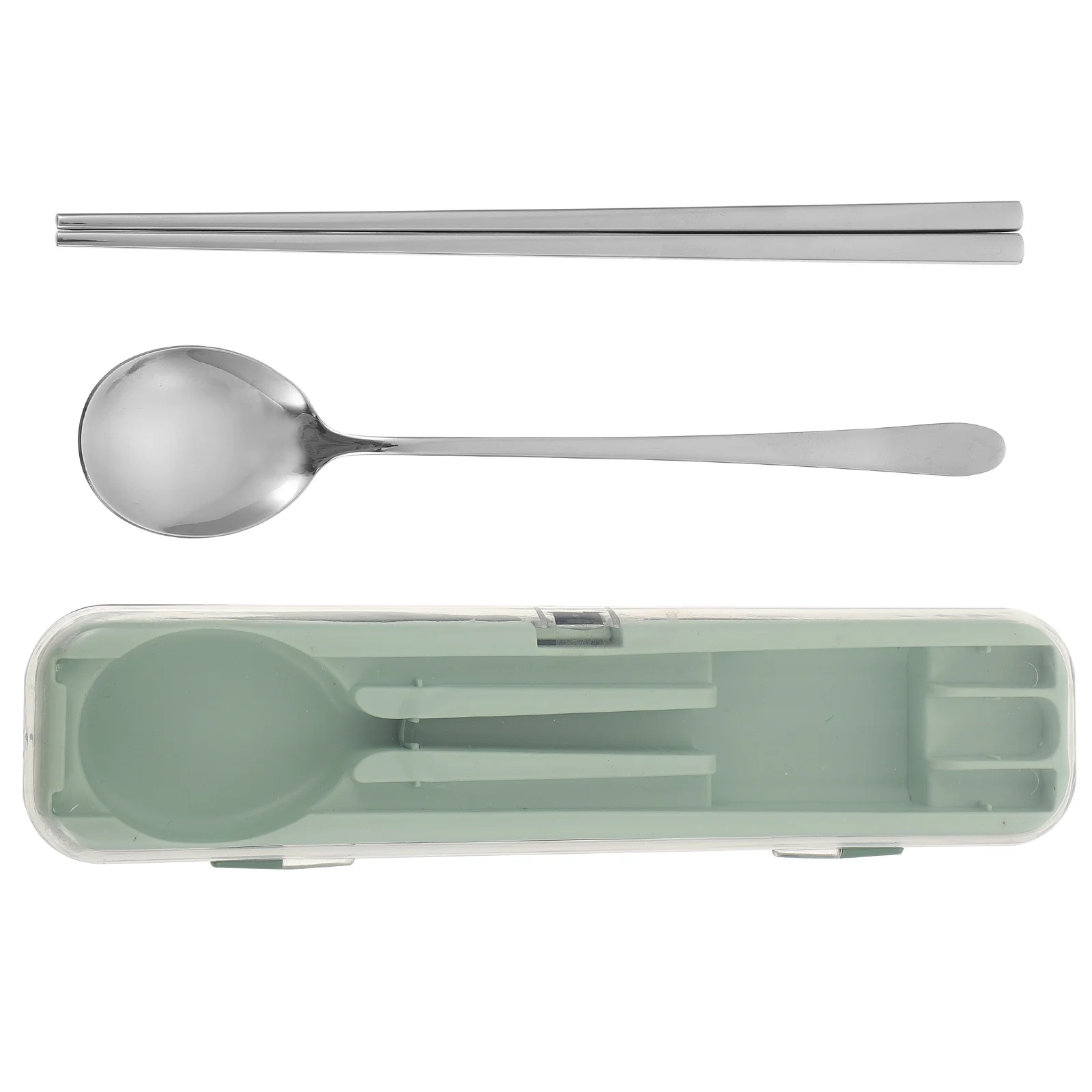 1Set Stainless Steel Cutlery One Piece Molding Portable Cutlery Set for Outdoor Camping Simple Soup Spoon Design
1Set Stainless Steel Cutlery One Piece Molding Portable Cutlery Set for Outdoor Camping Simple Soup Spoon Design