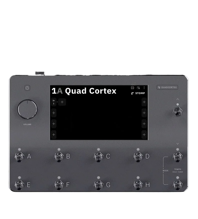 Quad Cortex Touch Аналоговый напольный цифровой моделирующий бас-гитарный эффект
Quad Cortex Touch Аналоговый напольный цифровой моделирующий бас-гитарный эффект