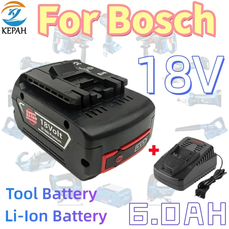 Для BOSCH 18 В беспроводной ударный гайковерт аккумулятор для электроинструментов литий-ионный аккумулятор 6,0 Ач P108 BAT609 BAT610 BAT618 BAT620 аккумулятор PowerTool
Для BOSCH 18 В беспроводной ударный гайковерт аккумулятор для электроинструментов литий-ионный аккумулятор 6,0 Ач P108 BAT609 BAT610 BAT618 BAT620 аккумулятор PowerTool