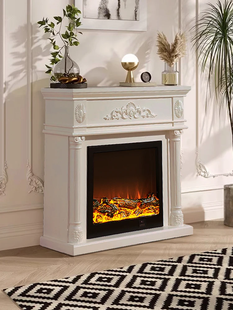 1.2/1 5/1.6 meter European mantel decorative cabinet heating American electric fireplace TV cabinet 
1.2/1 5/1.6 meter European mantel decorative cabinet heating American electric fireplace TV cabinet