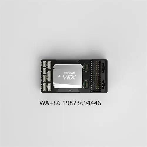 New Pixhawk V6X Autopilot Flight Controller with NEO 3 GPS GPS for FPV RC Quadcopter
New Pixhawk V6X Autopilot Flight Controller with NEO 3 GPS GPS for FPV RC Quadcopter