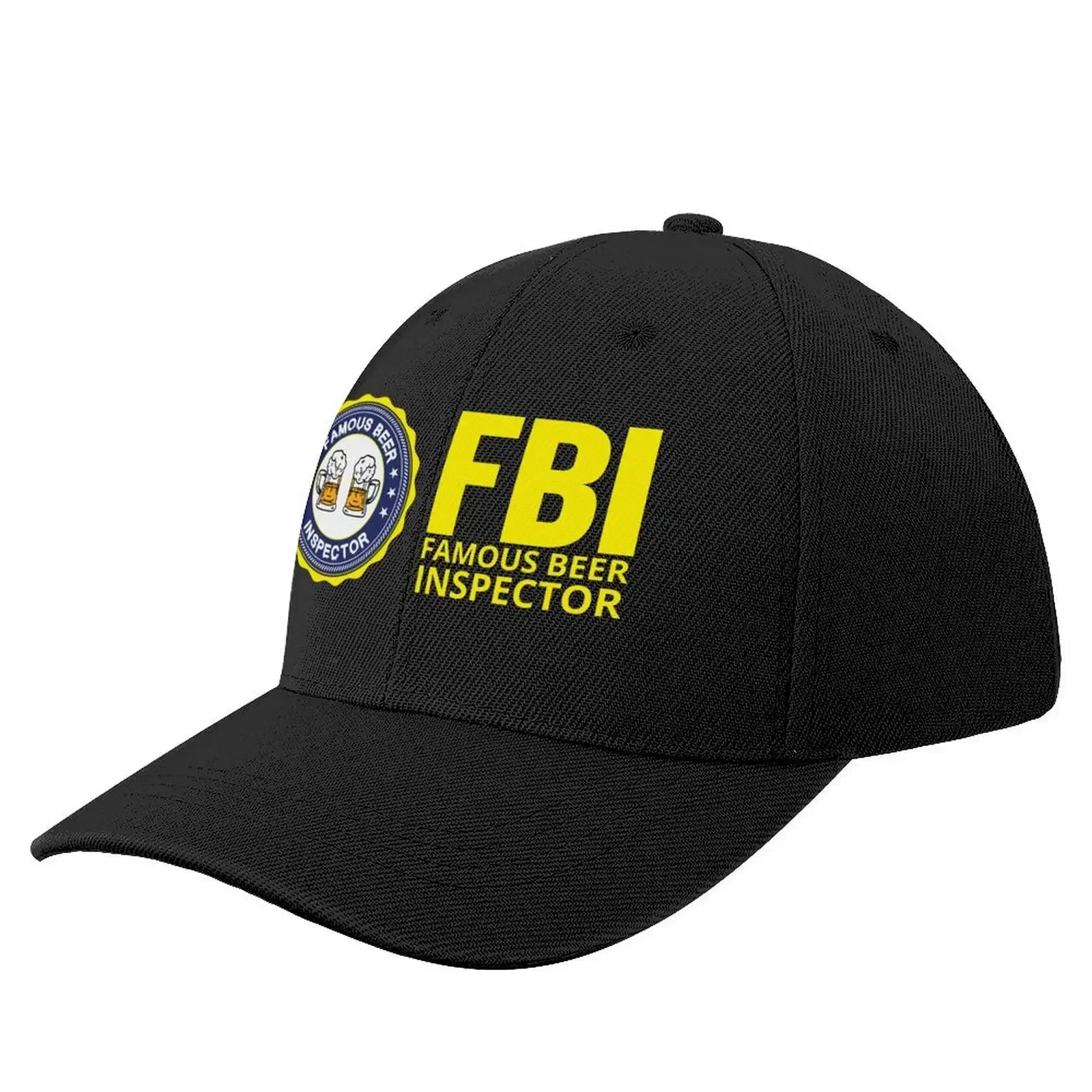 FBI Famous Beer Inspector Baseball Cap Icon Fishing cap Snap Back Hat Women Men's
FBI Famous Beer Inspector Baseball Cap Icon Fishing cap Snap Back Hat Women Men's