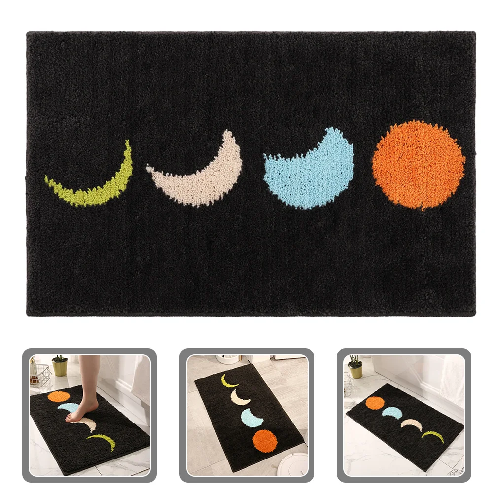 Water Absorbent Bathroom Mat Anti-Slip Floor Pad for Home Entryway Kitchen Laundry Room Decorative Washable Ground Mat
Water Absorbent Bathroom Mat Anti-Slip Floor Pad for Home Entryway Kitchen Laundry Room Decorative Washable Ground Mat