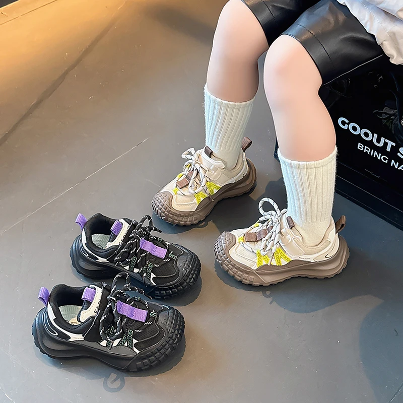 Fashion Versatile Sneakers for Boys Girls 2025 New Autumn Toddler Sports Sneakers Soft Sole All-day Comfort Outdoor Hiking Shoes
Fashion Versatile Sneakers for Boys Girls 2025 New Autumn Toddler Sports Sneakers Soft Sole All-day Comfort Outdoor Hiking Shoes