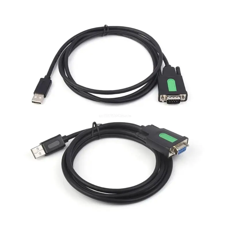 Кабель-адаптер USB-Serial RS232 USB-DB9-контактный преобразователь RS232, оригинальный чип FT232RL для принтеров и многого
Кабель-адаптер USB-Serial RS232 USB-DB9-контактный преобразователь RS232, оригинальный чип FT232RL для принтеров и многого
