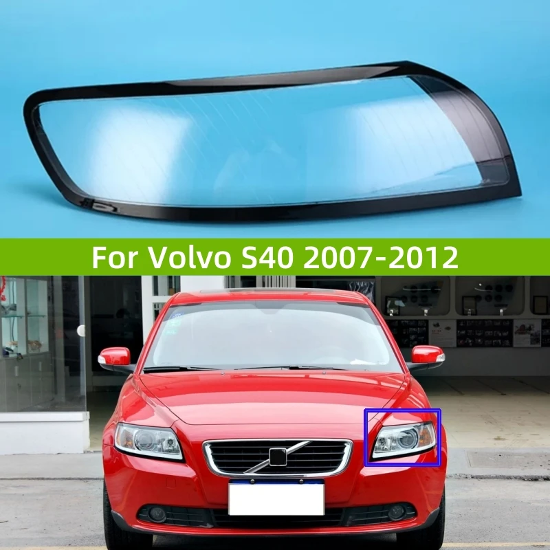 For Volvo S40 2007 2008 2009 2010 2011 2012 Accessories Cars Headlights Cover Replace The Original Lens
For Volvo S40 2007 2008 2009 2010 2011 2012 Accessories Cars Headlights Cover Replace The Original Lens