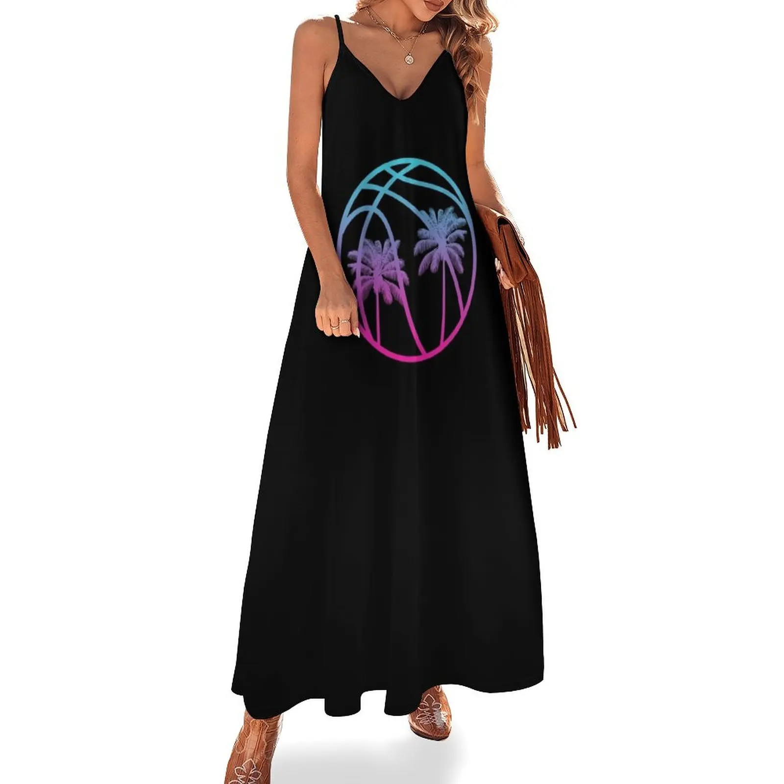 Miami Vice Basketball - Black alternate Sleeveless Dress elegant women's dresses sale summer dresses ladies 2025
Miami Vice Basketball - Black alternate Sleeveless Dress elegant women's dresses sale summer dresses ladies 2025