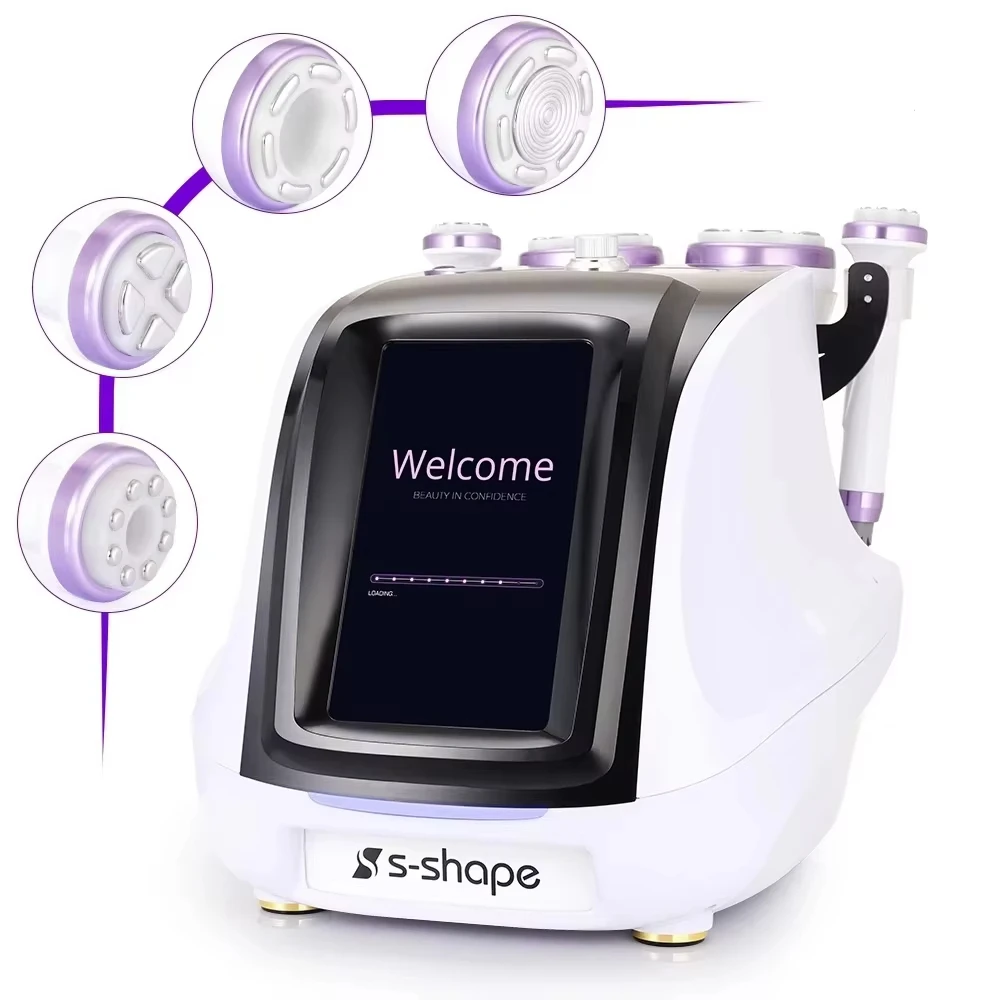 S-SHAPE Ультразвуковая кавитационная машина 30K EMS EL Антивозрастная вакуумная радиочастотная машина для подтяжки кожи для похудения
S-SHAPE Ультразвуковая кавитационная машина 30K EMS EL Антивозрастная вакуумная радиочастотная машина для подтяжки кожи для похудения