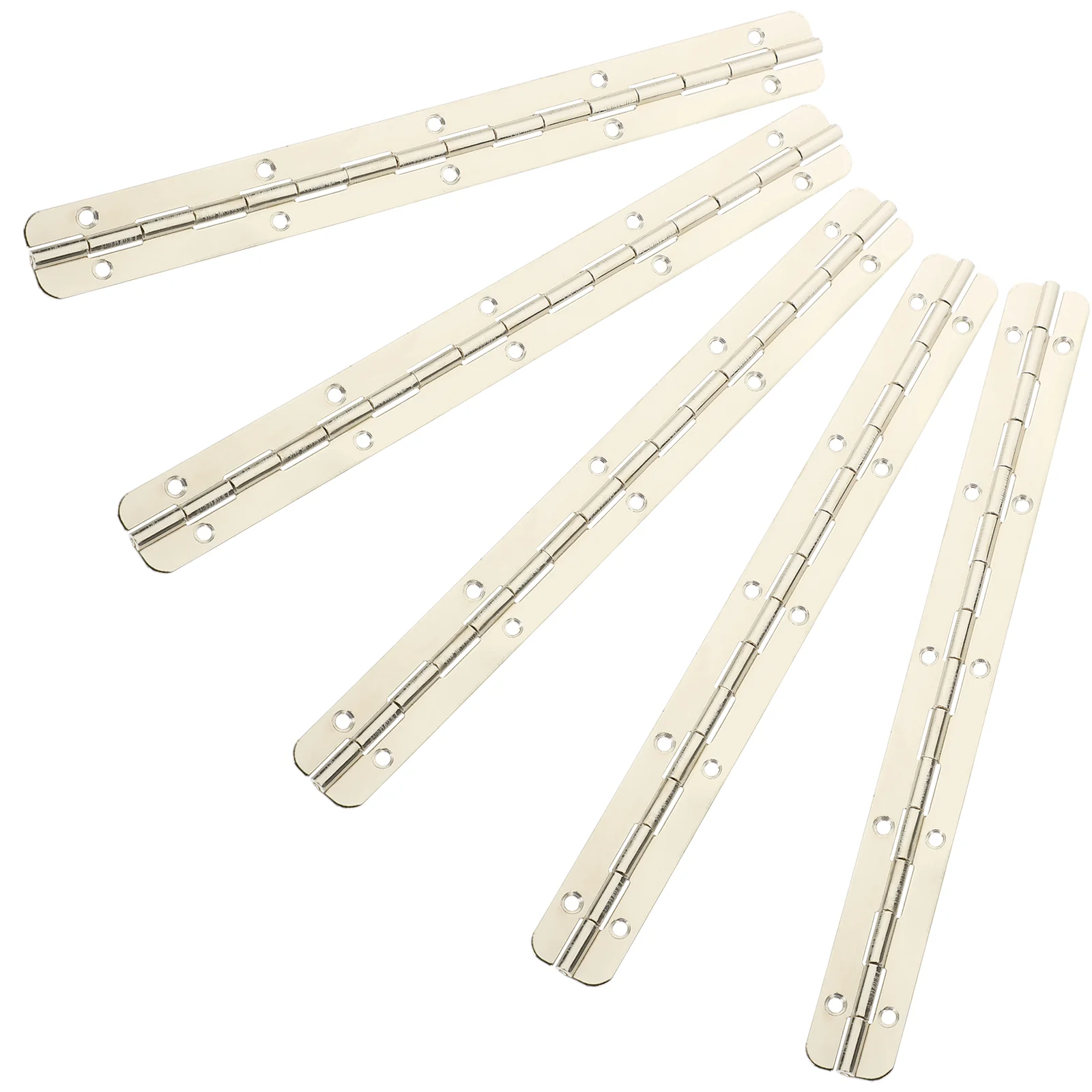 5 Pcs Piano Hinge Table Chest Hinges Drawer Butt Heavy Duty for Cabinet Doors Iron
5 Pcs Piano Hinge Table Chest Hinges Drawer Butt Heavy Duty for Cabinet Doors Iron