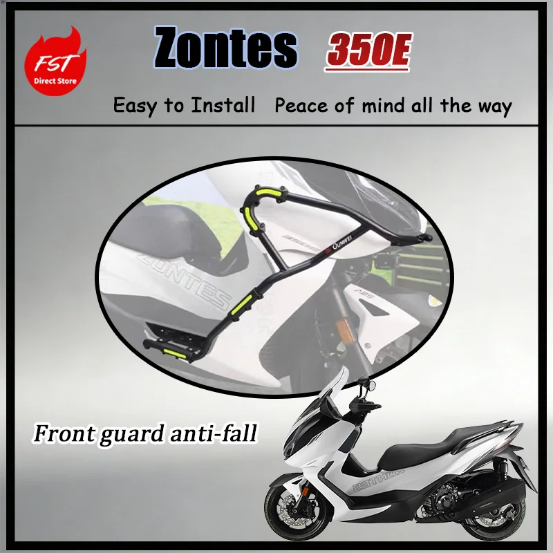 FOR Zontes 350E Complete Protection Kit Front Crash Bars Exhaust Guard Wear-Resistant Bumper for Motorcycle Safety
FOR Zontes 350E Complete Protection Kit Front Crash Bars Exhaust Guard Wear-Resistant Bumper for Motorcycle Safety