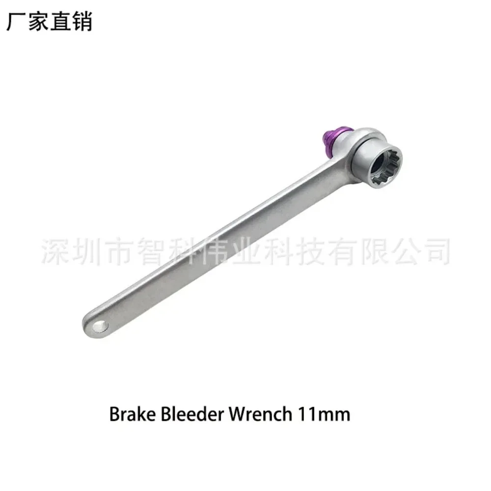 Brake System Bleeding Tool 11mm Brake Fluid Wrench Wrench Steel Brake System Bleeding Tool for Car Truck Motorcycle Wear Parts
Brake System Bleeding Tool 11mm Brake Fluid Wrench Wrench Steel Brake System Bleeding Tool for Car Truck Motorcycle Wear Parts