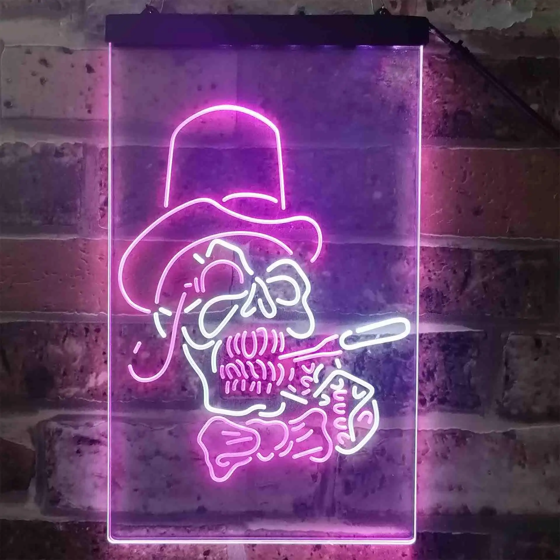 Hat Grim Reaper Skull Skeleton Tattoo Dual Color Led Neon Sign st6-i3918
Hat Grim Reaper Skull Skeleton Tattoo Dual Color Led Neon Sign st6-i3918