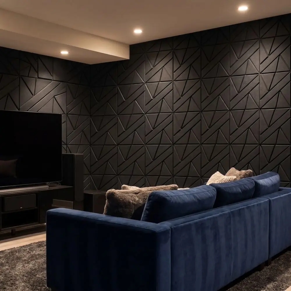 Self-Adhesive Acoustic Panels Square Shape High Density Felt Panels Polyester Fiber Noise Reduction Wall Stickers KTV
Self-Adhesive Acoustic Panels Square Shape High Density Felt Panels Polyester Fiber Noise Reduction Wall Stickers KTV