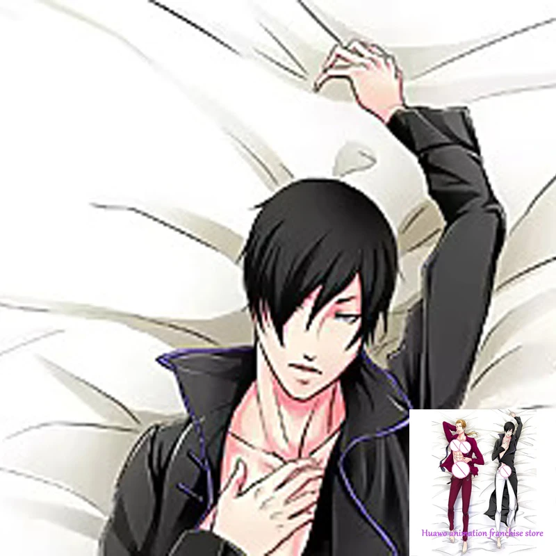 Dakimakura Anime Pillow Case Long-Haired Boy Pillow Cover Halloween Christmas Decoration
Dakimakura Anime Pillow Case Long-Haired Boy Pillow Cover Halloween Christmas Decoration