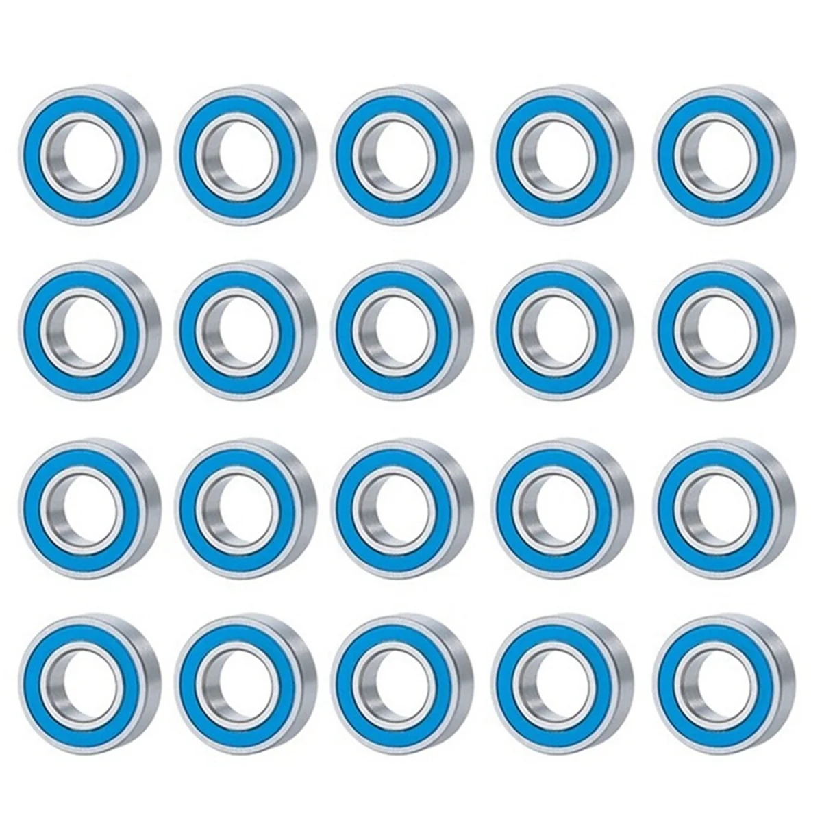 Y34A 20 Pcs Bearing 5X11X4mm Kit for Slash Stampede Bandit 2WD 1/10 RC Car Spare Parts Upgrade Accessories
Y34A 20 Pcs Bearing 5X11X4mm Kit for Slash Stampede Bandit 2WD 1/10 RC Car Spare Parts Upgrade Accessories