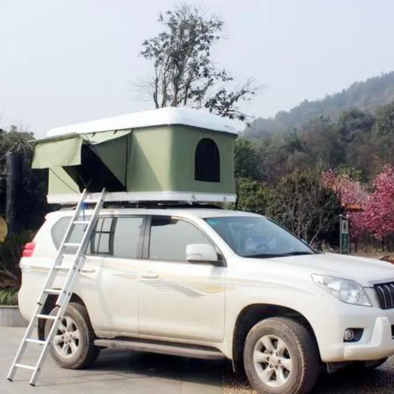 Diy Folding 4x4 Wd Suv Pop-up Open Outdoor Canvas Camping Box ABS Automatic Hard Shell Roof Top Car Rooftop Tent For Sale
Diy Folding 4x4 Wd Suv Pop-up Open Outdoor Canvas Camping Box ABS Automatic Hard Shell Roof Top Car Rooftop Tent For Sale