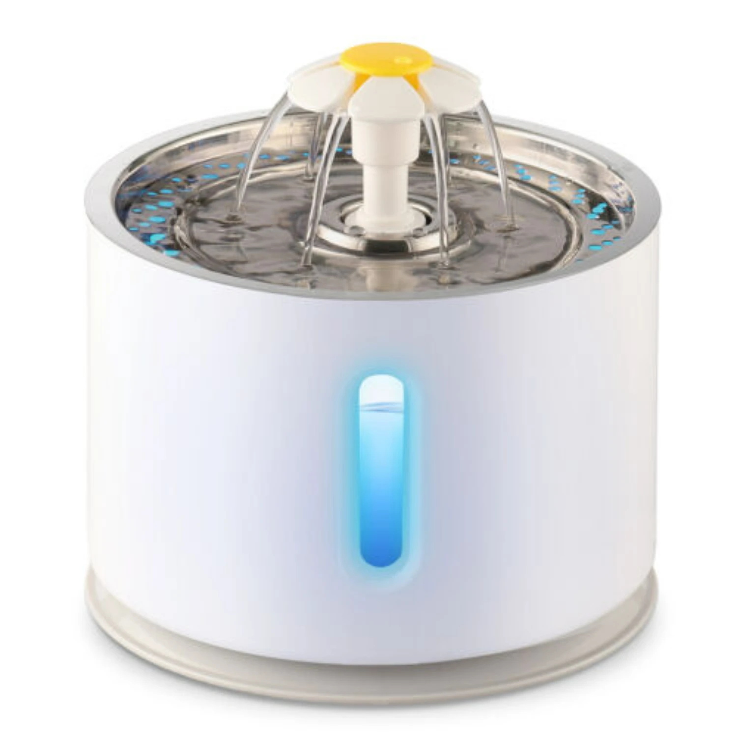 Upgrade your beloved pets drinking experience with a quiet, stylish, hygienic, and reliable 2.4L LED automatic pet water fountai
Upgrade your beloved pets drinking experience with a quiet, stylish, hygienic, and reliable 2.4L LED automatic pet water fountai