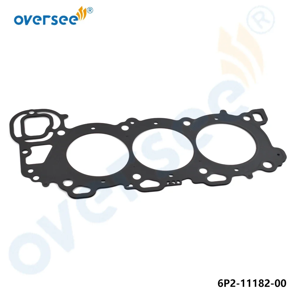 6P2-11182-00 Cylidner Head Gasket for Yamaha 225-250 HP V6 4 Stroke WSM 506-38 Outboard Engine
6P2-11182-00 Cylidner Head Gasket for Yamaha 225-250 HP V6 4 Stroke WSM 506-38 Outboard Engine