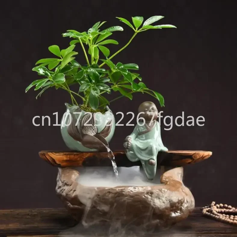 Gaoshan Room Water Decoration Tea Table Fountain Bar Counter Fish Raising Platform Style Restaurant Home Furnishings
Gaoshan Room Water Decoration Tea Table Fountain Bar Counter Fish Raising Platform Style Restaurant Home Furnishings