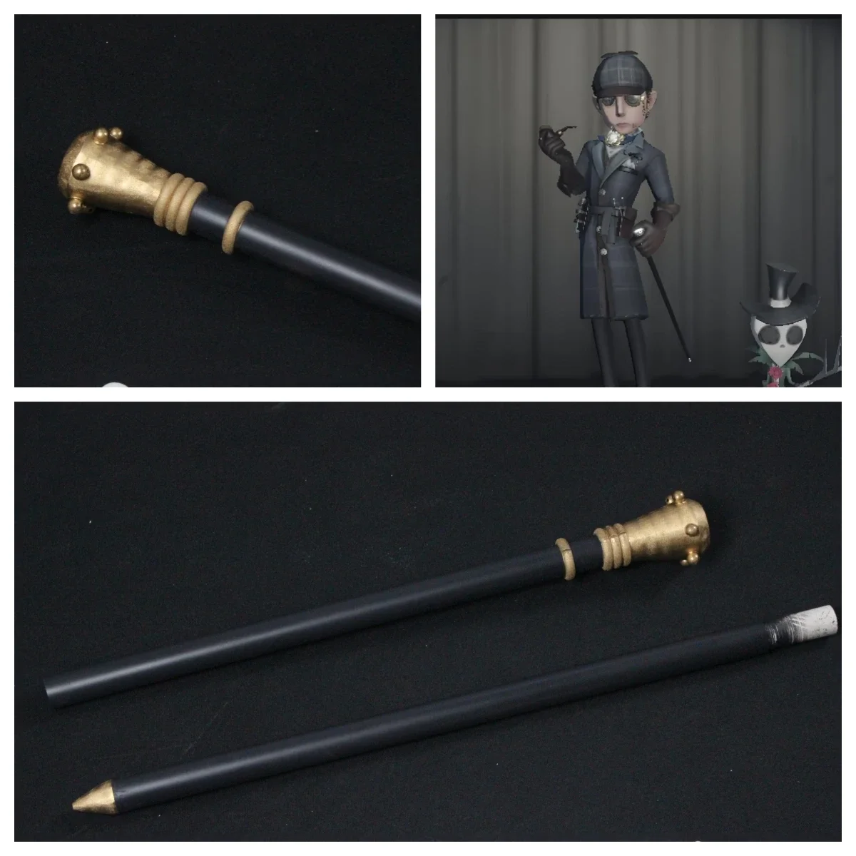 Naib Subedar Walking Stick Identity V Mercenary Prop Cosplay Halloween Christmas Party Props for Comic Show
Naib Subedar Walking Stick Identity V Mercenary Prop Cosplay Halloween Christmas Party Props for Comic Show