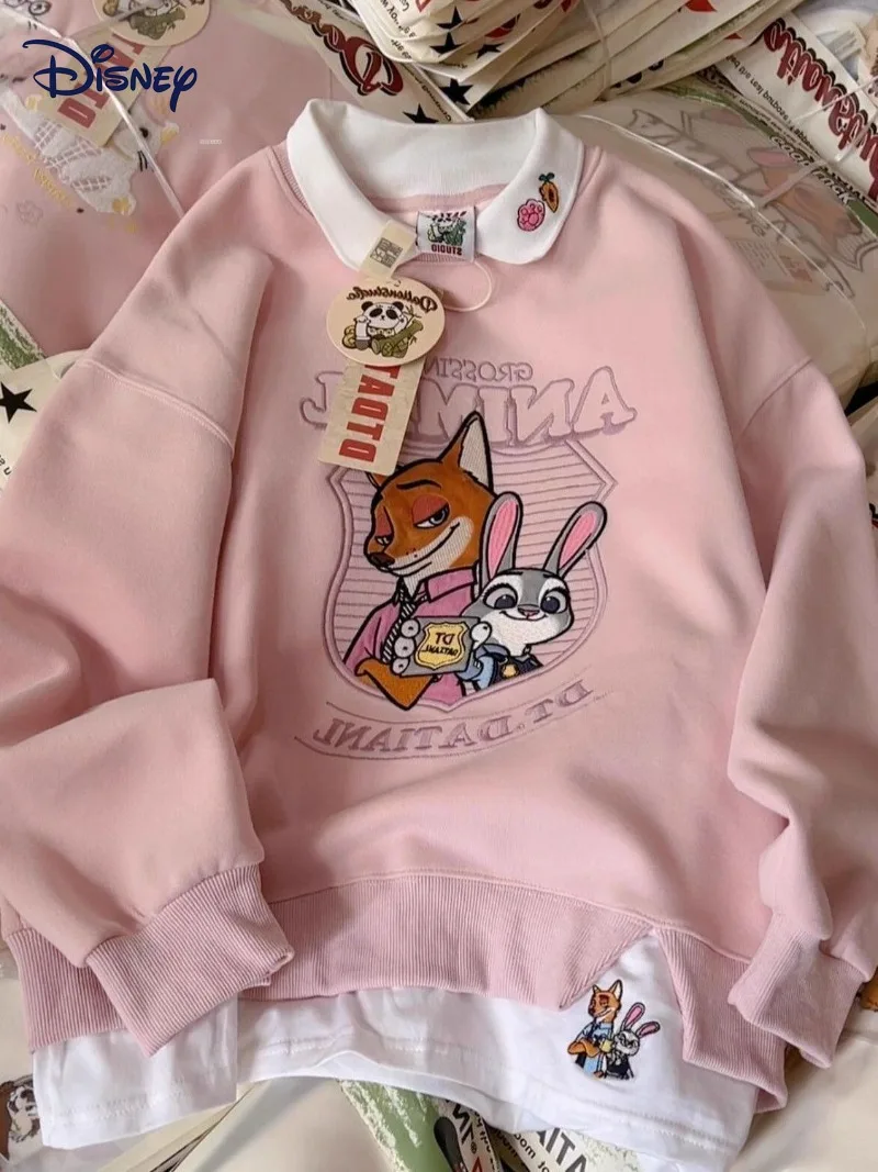 Футболка-трансформер «Зверополис» (Дисней), многослойная, в стиле аниме, для взрослых, милый свитшот «два в одном», топ, кавайный подарок для девочки
Футболка-трансформер «Зверополис» (Дисней), многослойная, в стиле аниме, для взрослых, милый свитшот «два в одном», топ, кавайный подарок для девочки